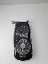 GIGABYTE GEFORCE GTX 460 1GB SDRAM Graphics Card DUAL DVI mini-HDM - $39.59