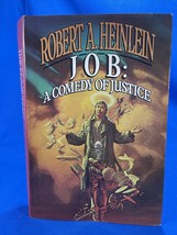 Robert Heinlein Job: A Comedy Of Justice Del Rey Ballantine 1984 Bce - £9.24 GBP