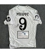 24/25 Real Madrid Home White Signature Shirt/Jersey Kylian Mbappe SIGNED... - €85,48 EUR