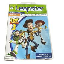 LeapFrog Leapster Toy Story 3 Learning Game 1st Grade Phonics Word Building - $6.72 CAD