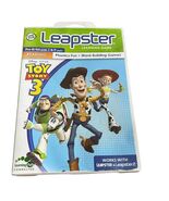 LeapFrog Leapster Toy Story 3 Learning Game 1st Grade Phonics Word Building - €4,12 EUR