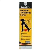 Cassiel Pet Antimicrobial Spray Cat Dog Skin Wound Fungus Ringworm Free ... - $25.99
