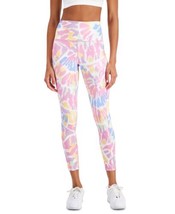 allbrand365 designer Womens Activewear 7/8 Leggings size Large, Twisted Colors - £26.31 GBP