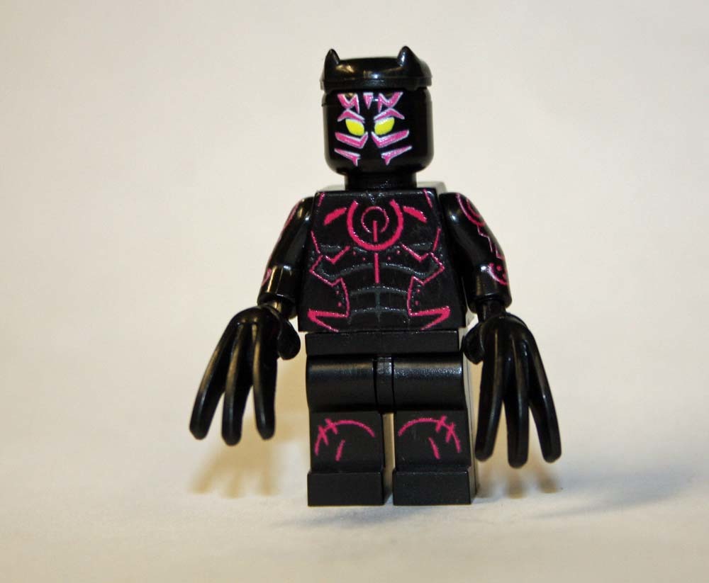 Black Panther Legends Collectible Minifigures Toys - $7.97