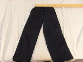Youth Children Nike Dark Blue White Striped 6 Athletic Track Pants 32861 - $14.57