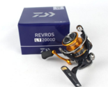 Daiwa Fishing Reel 19 Revros LT Spinning Reel, LT2000D - £58.16 GBP