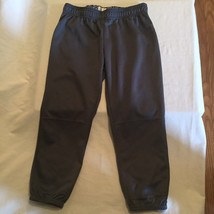 Size 16 YXL Intensity pants softball baseball gray sports athletic girls - $12.25