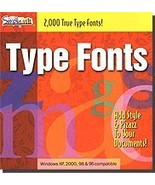 2000 Typefonts - $848.21 MXN