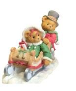 Cherished Teddies Winter Wonderland Figurine Lindsey Lyndon 141178 New i... - £28.73 GBP