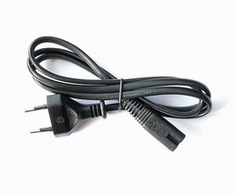 EU 1m 2-prong Power cable cord for Microsoft 1536 1625 Surface Pro 2 3 4 charger - £5.37 GBP
