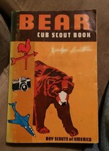008 Vintage Official Bear Cub Scout Book~Boy Scouts of America~1960&#39;s - £14.23 GBP