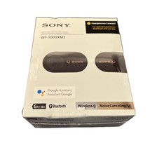 Sony WF-1000XM3 Wireless Noise Cancelling Headphones - Black*NEW* - £114.33 GBP