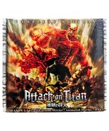 DVD Complete Attack on Titan (Season 1 - 4) + 2 Movie + 8 OVA English Ve... - $60.50