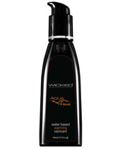 Wicked Sensual Care Heat Warming Sensation Water Based Lubricant 2 Oz - £9.54 GBP