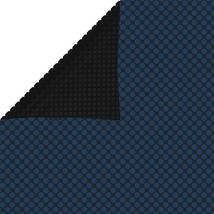Pool Cover Black and Blue Thick PE film with air chambers Large - $102.74