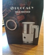 Huogary Milk Frother Milk Steamer for Milk Foam &amp; Hot Milk - $40.61 CAD