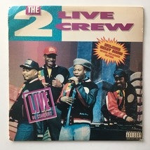 The 2 Live Crew - Live In Concert LP Vinyl Record Album - $48.95