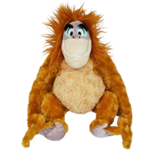 16&quot; Disney Store King Louie Orangutan Stuffed Animal Plush Toy Soft Cl EAN - £37.21 GBP