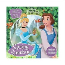 Disney Princess Spring Sunshine (Paperback) - £4.48 GBP