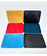 Lot De 6 Dessous pour Boissons En Assorti Premier Couleurs 5 &quot; x4 &quot; - $17.44 CAD