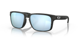 Oakley Holbrook POLARIZED Sunglasses OO9102-T955 Black Camo W/ PRIZM Dee... - $148.49