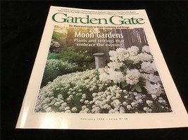 Garden Gate Magazine February 1998 Moon Gardens - $10.00