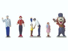 LIONEL - 24124- PEWTER CARNIVAL PEOPLE PACK-  0/027- NEW- M11 - £17.21 GBP