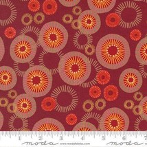 Moda Forest Frolic 48743 16 Cinnamon Cotton Quilt Fabric By the Yard - $11.63
