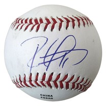 Ronald Guzman Baltimore Orioles Signed Baseball Texas Rangers Autographed Proof - £45.25 GBP