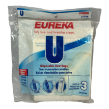 Eureka Style Type U Vacuum Cleaner Bags GENIUNE Eureka 54310C Pack of 3 New - $5.94