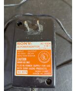 SONY AC Power Adaptor AC-930A 220v 50Hz 9w DC9v 600ma - €25,56 EUR