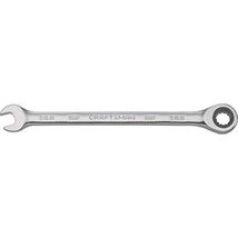 CRAFTSMAN Ratcheting Wrench, Metric, 8mm, 72-Tooth, 12-Point (CMMT42568) - $23.01