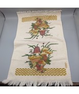Cannon Retro Mushroom Hand Towel Cotton Vintage Fringe - $22.18 CAD