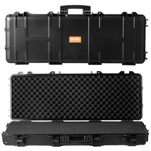 VEVOR Rifle Hard Case, 3 Layers Fully-protective Foams, 42.9 inch Case &amp;... - $87.90