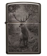 Zippo Lighter - Deer Black Ice - 49059 - £26.55 GBP