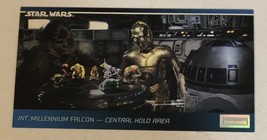 Star Wars Widevision Trading Card 1994  #57Millennium Falcon - $2.48