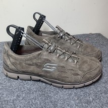 Skechers Memory Foam Women’s Shoes Sn 22774 For Size 10 Gray - £12.90 GBP