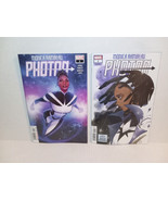 PHOTON #1 - FIRST SOLO COMIC + #1 VARIANT - FREE SHIPPING - $409.66 MXN