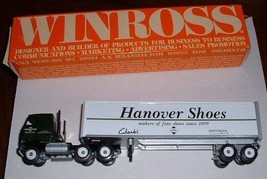 Hanover Shoe Co, Hanover PA...1991 WinrossTruck...Made in USA...de - £14.11 GBP
