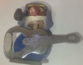 Vintage! Grand Ole Opry Souvenir Magnet Guitar Bottle Opener, FREE SHIPP... - $364.19 MXN
