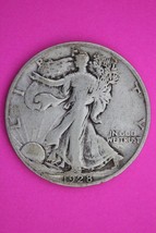 1928 S Walking Liberty Half Dollar Scarce Semi Key Date Silver Walker Co... - £61.85 GBP