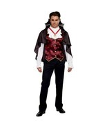 NWT Vampire Dracula Adult Mens Prince of Darkness Halloween Costume XL 4... - $514.70 MXN