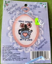 The New Berlin Co Home Grown with Love Counted Cross Stitch Magnet Kit #2857 - $5.93