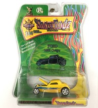 Road Signature Yat Ming Show Rodz Series 1933 33 Ford Coupe Yellow Die Cast 1/64 - £13.18 GBP