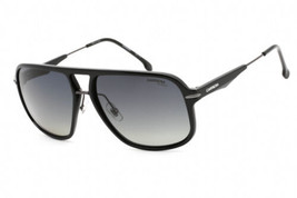 CARRERA 296/S 0807 WJ Black/Grey sf Polarized 60-15-140 Sunglasses New Authentic - £49.75 GBP