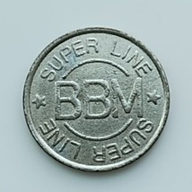 Vintage BBM Super Line Casino Gaming Token - $9.89
