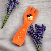 Rare Vintage Mickey Mouse Squeak Toy Orange Fork Dog Toy Disney Danara - €9,86 EUR
