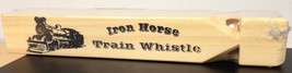 Iron Horse Wooden Toy Train Whistle - £5.80 GBP