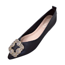 FamtiYaa Casual Women Flats Shoes Woman Summer New Fashion Pointed Toe Ballerina - £40.26 GBP