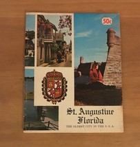 St. Augustine Florida Booklet 1968 - £15.47 GBP